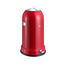 ABFALLSAMMLER Kickmaster CL Soft 33 L - Rot/Schwarz, Basics, Kunststoff/Metall (41/69cm) - Wesco