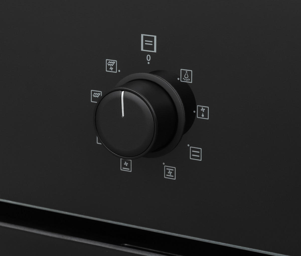 INBYGGNADSUGN BOAHSD65  - svart, Basics, metall/glas (59,5/59,5/57cm) - Mican