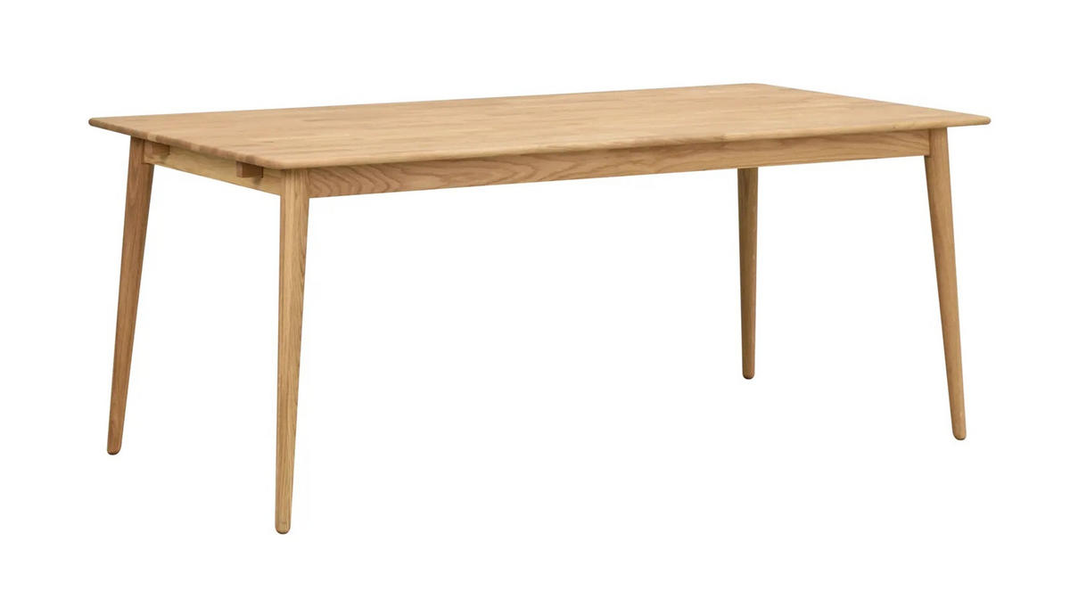 MATBORD ekfärgad rektangulär  utdragbar, finns i olika storlekar, finns i olika trädekorer  - ekfärgad, Design, trä (180/90/74cm) - Rowico