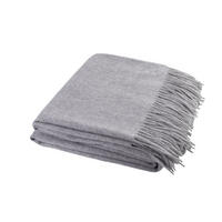 TAGESDECKE Classic Cashmere zoeppritz since 1828 130/180 cm  - Hellgrau, KONVENTIONELL, Textil (130/180cm) - Zoeppritz