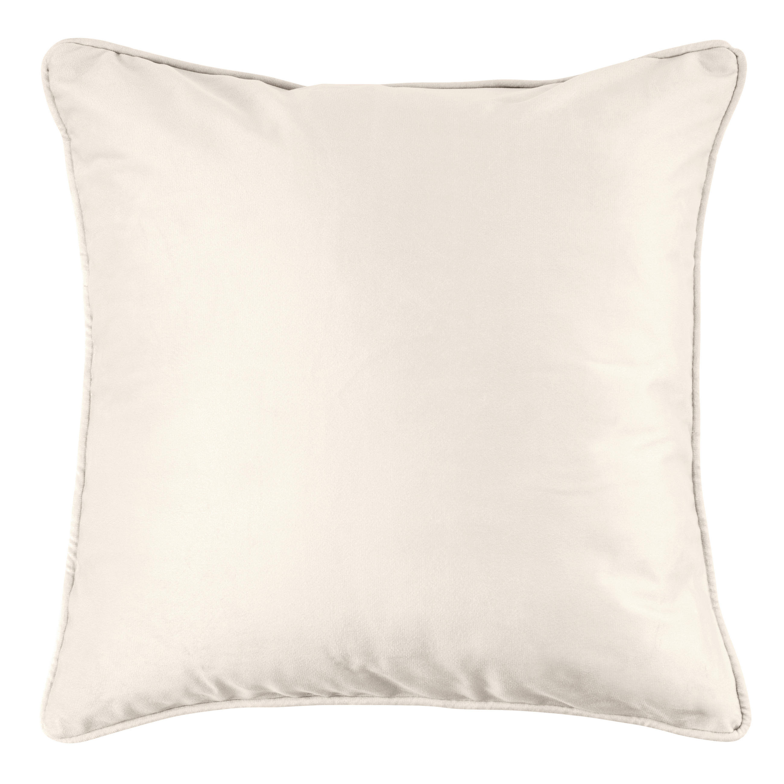 DEKORAČNÝ VANKÚŠ 45/45 cm - écru, Basics, textil (45/45cm) - MISTRAL