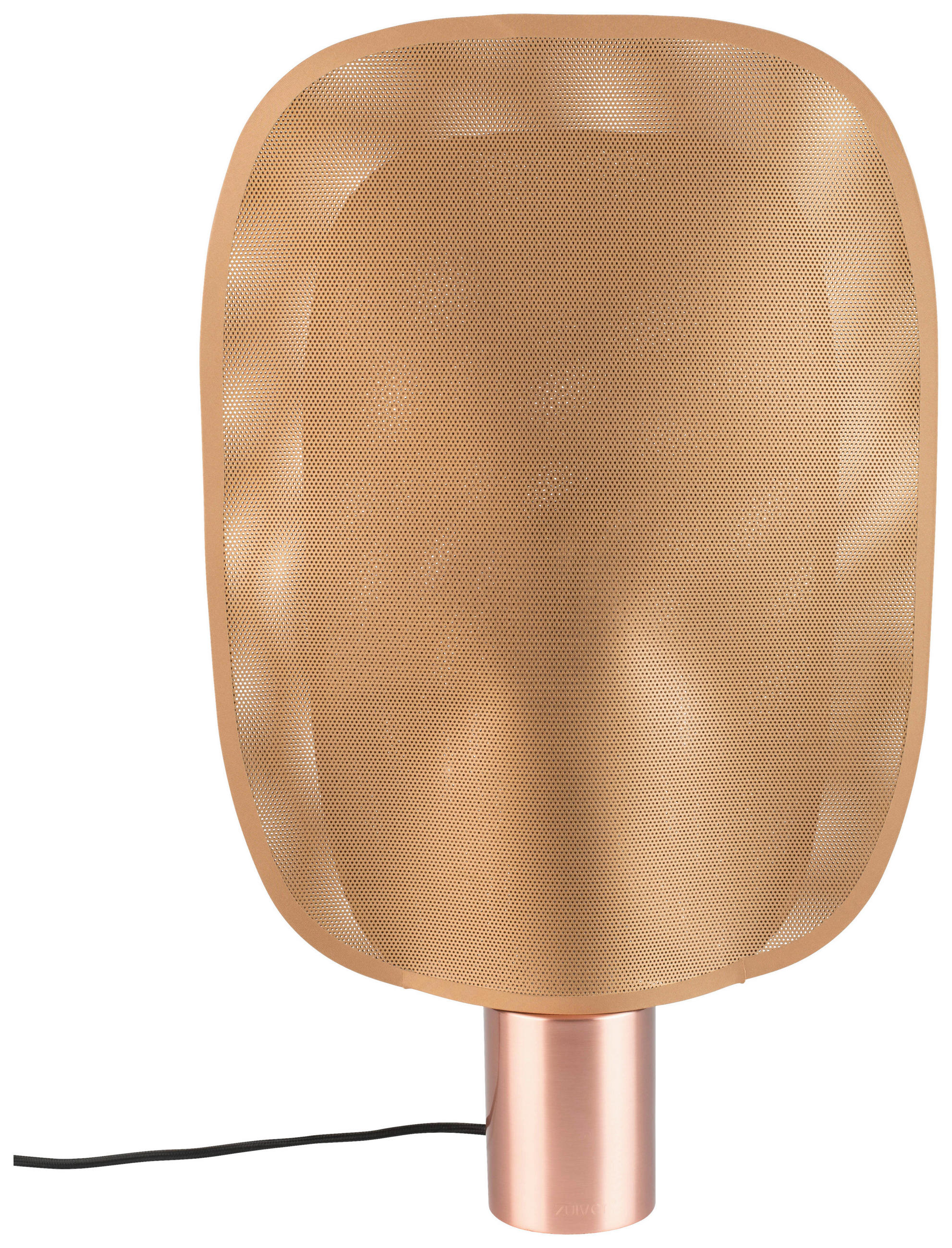 TISCHLEUCHTE - Kupferfarben, Basics, Kunststoff/Metall (33/54/8cm) - Zuiver