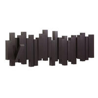 GARDEROBA ZIDNA    plastika  - Basics, plastika (46/18/3cm) - Umbra