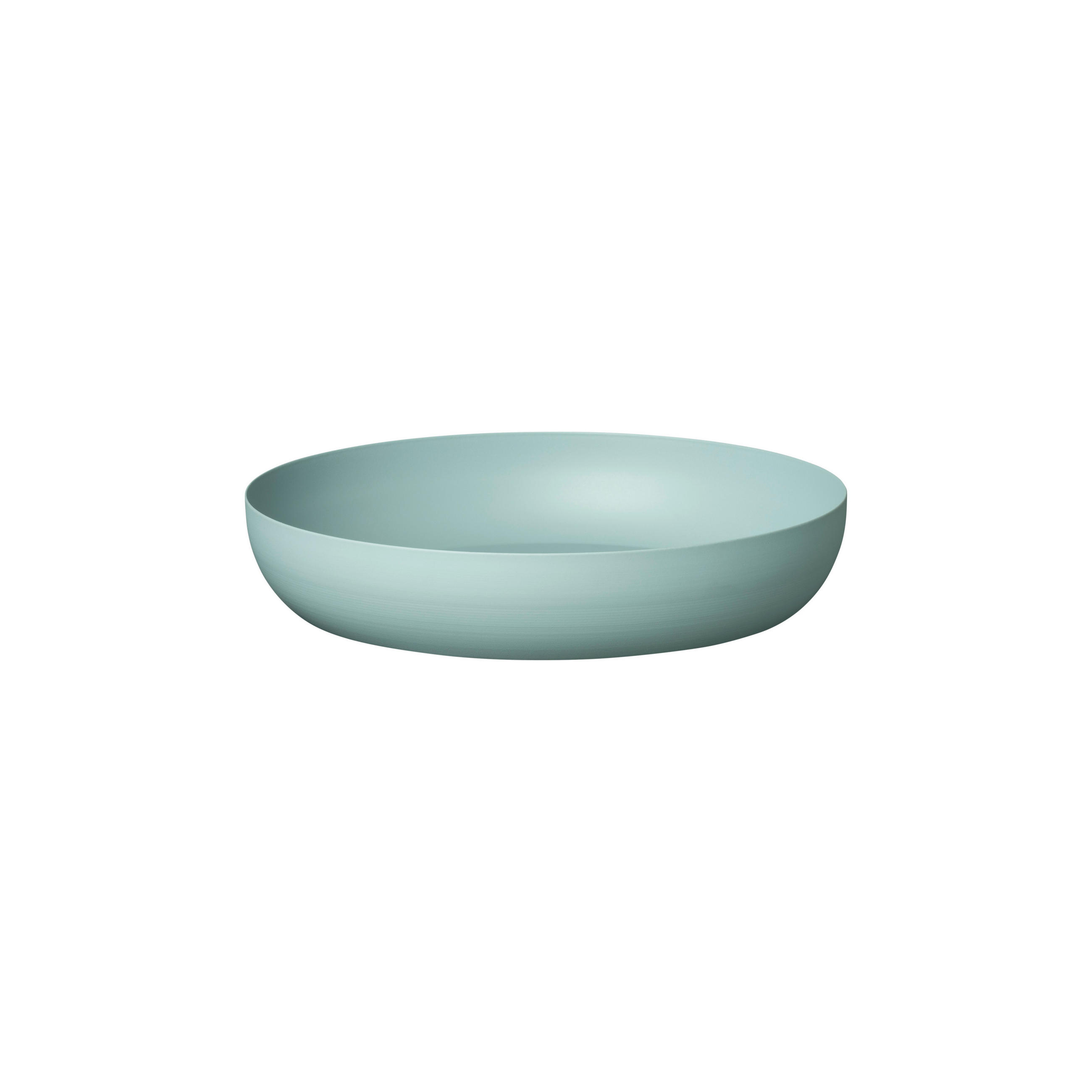 DEKOTELLER - Hellgrün, Basics, Metall (25/5cm) - Blomus