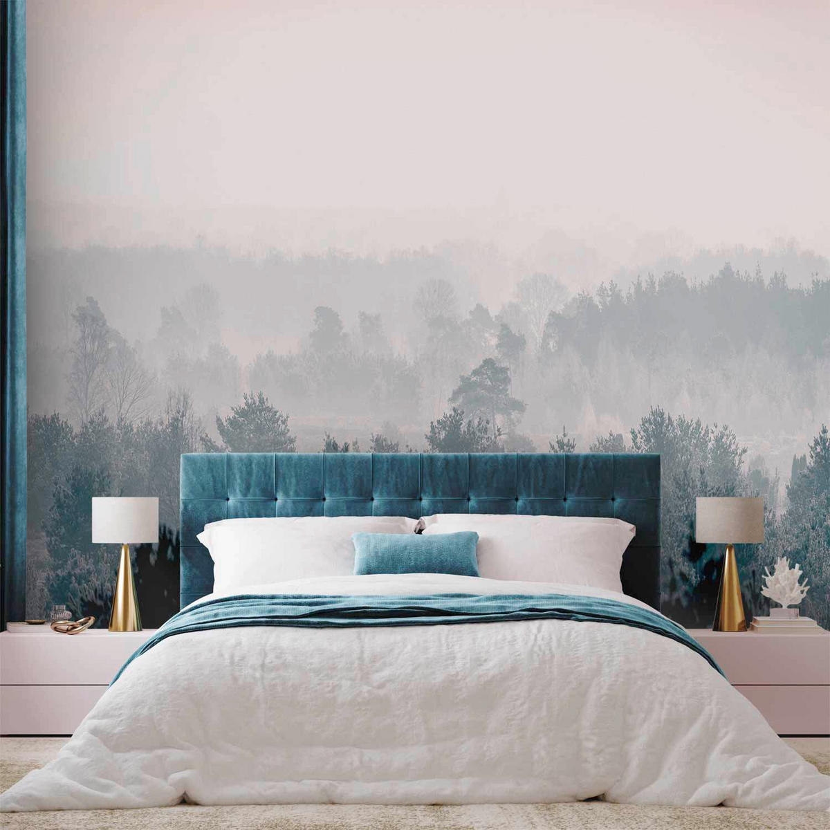 FOTOTAPETE  - Beige/Grau, LIFESTYLE, Textil (450/315cm) - artgeist