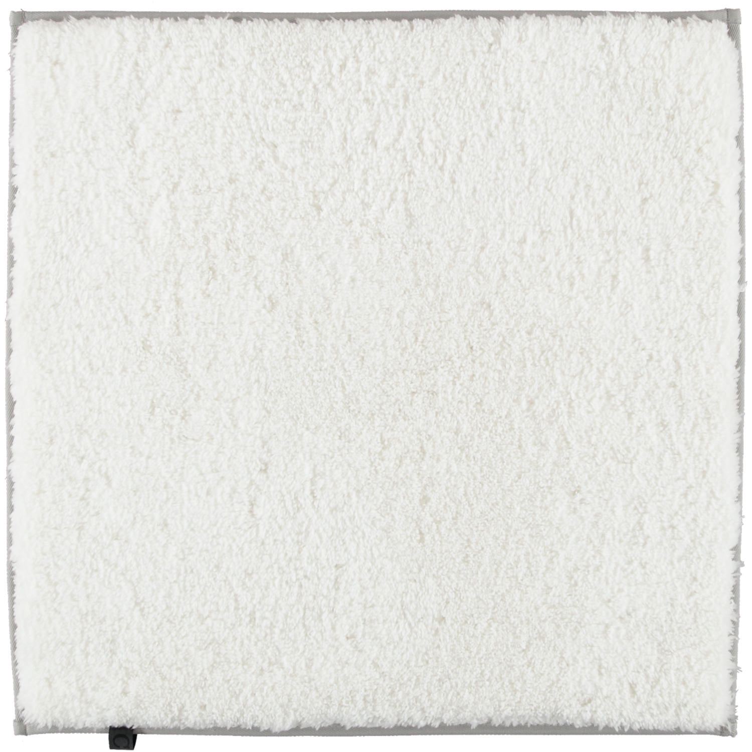 BADTEPPICH  Frame 60/60 cm  - Weiß, Basics, Textil (60/60cm) - Cawoe