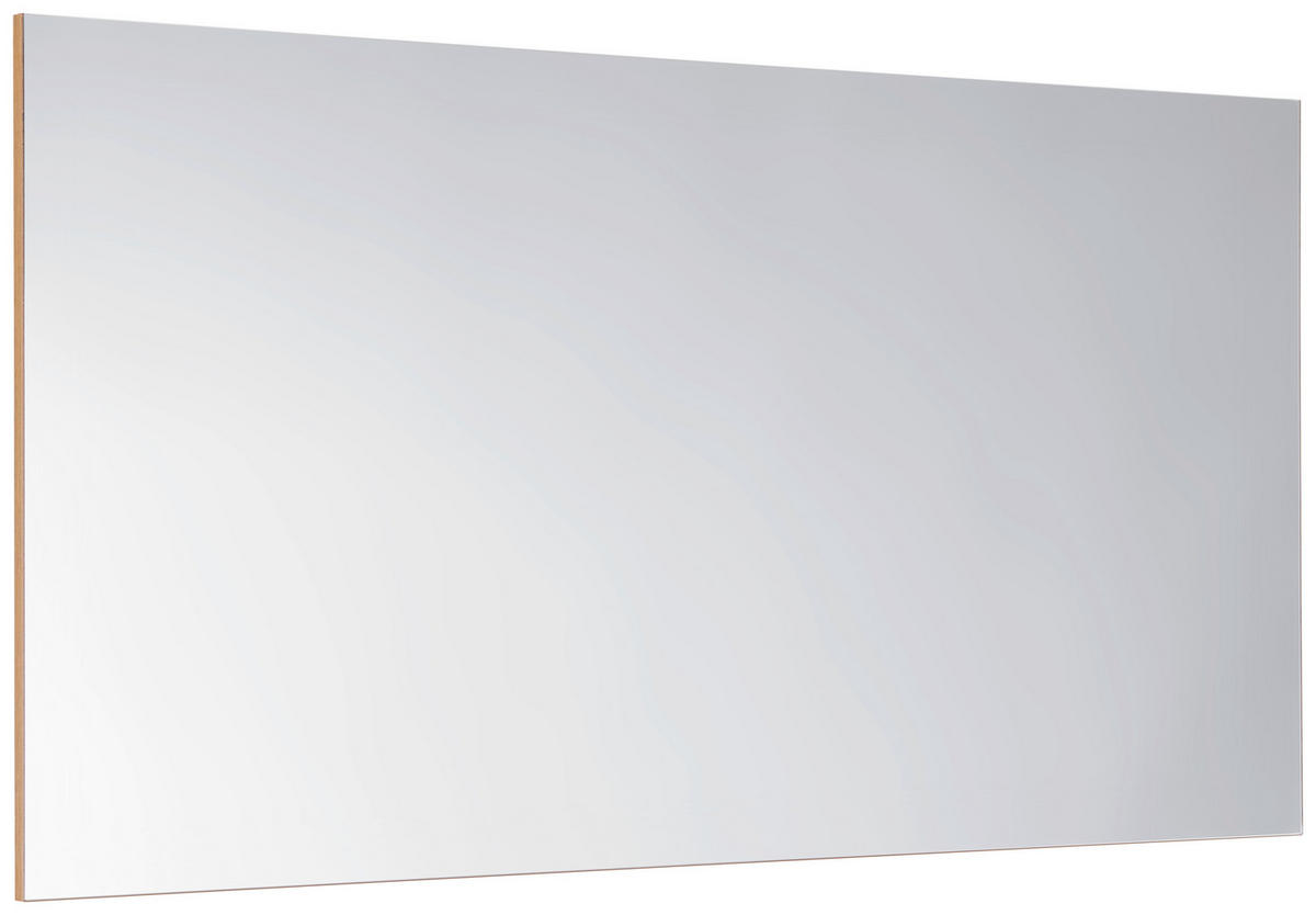 WANDSPIEGEL 120/65/2 cm    in rechteckig  - Eichefarben, Design, Holzwerkstoff (120/65/2cm) - Xora