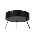 LED-HÄNGELEUCHTE Oxira 59/120 cm  - Multicolor/Schwarz, Design, Kunststoff/Metall (59/120cm) - Dieter Knoll