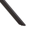 ARMLEHNSTUHL  in Eisen Mikrofaser  - Schwarz/Braun, Modern, Holz/Textil (61/91/58cm) - Livetastic