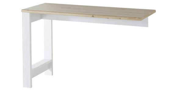 ANBAUSCHREIBTISCH Pinienfarben, Eiche Artisan - Eiche Artisan/Pinienfarben, KONVENTIONELL, Holzwerkstoff (120/76/50cm) - Carryhome