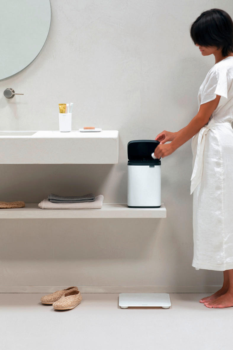 ABFALLEIMER BO 4 L  - Basics, Kunststoff/Metall (199/275/171cm) - Brabantia