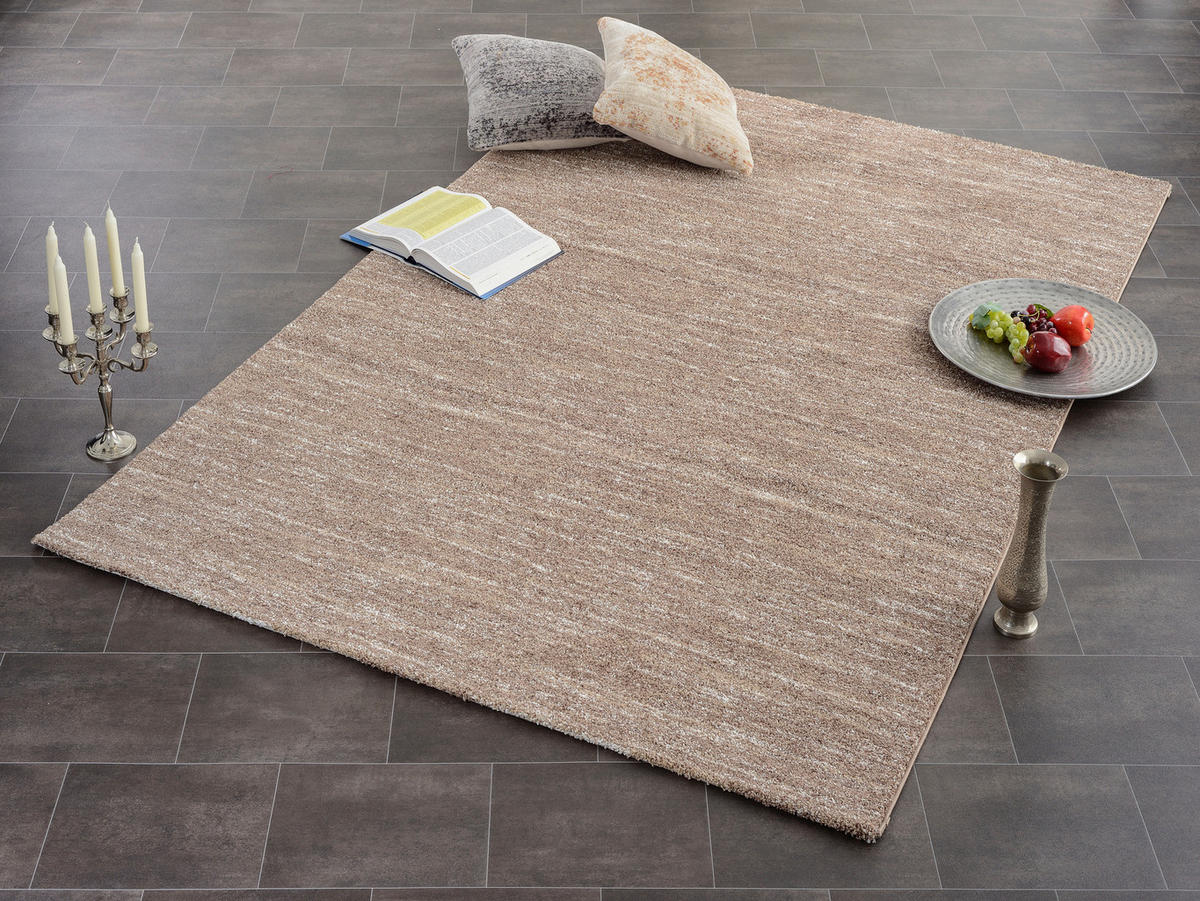 FLACHWEBETEPPICH 65/130 cm Sofi Lori Braun  - Braun, Design, Textil (65/130cm) - Novel