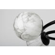 DECKENLEUCHTE Sirius 67/44 cm  - Schwarz/Weiß, Design, Glas (67/44cm) - Dieter Knoll