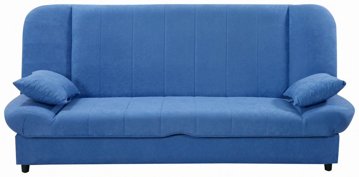 3-SED,  svetlo modra les  - svetlo modra, Design, les (202/90/90cm) - Boxxx