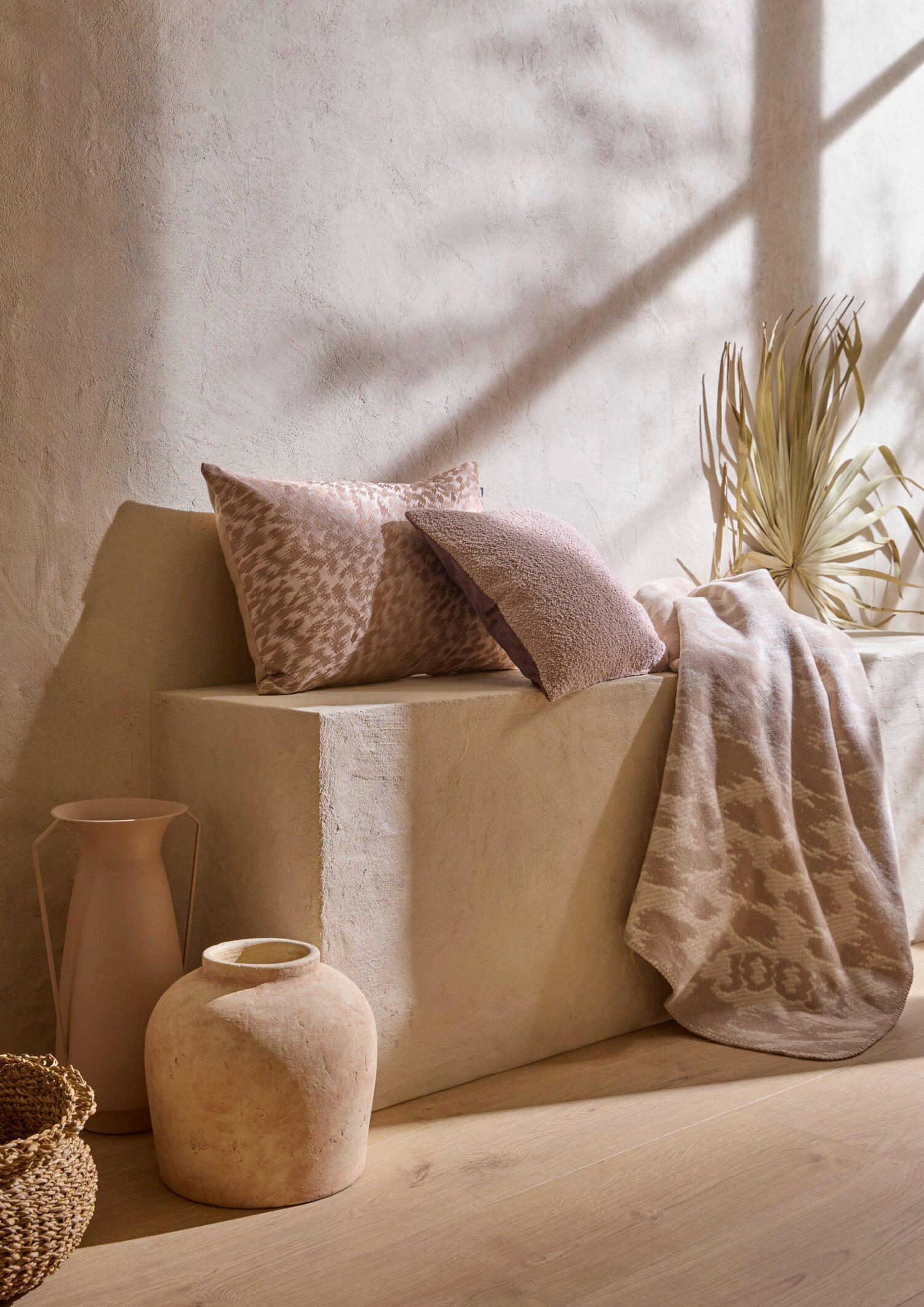 KISSENHÜLLE J!Spirit nude 40/60 cm  - Cognac, Design, Textil (40/60cm) - Joop!