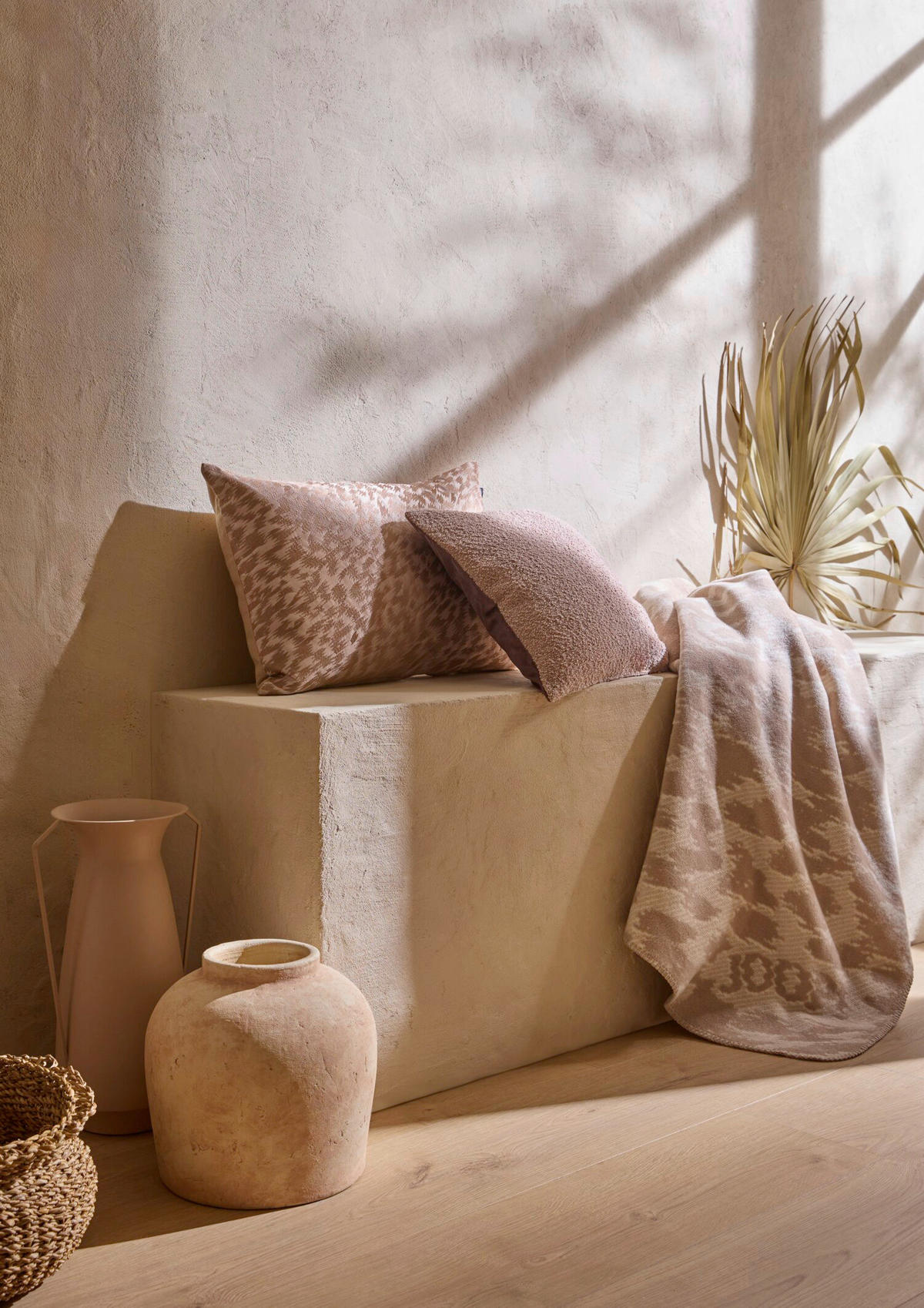 KISSENHÜLLE J!Spirit nude 40/60 cm  - Cognac, Design, Textil (40/60cm) - Joop!
