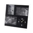 FOTOUHR 3,8/26/26 cm - Silberfarben/Schwarz, Basics, Kunststoff (3,8/26/26cm) - Boxxx FOTOUHR 3,8/26/26 cm - Silberfarben/Schwarz, Basics, Kunststoff (3,8/26/26cm) - Boxxx