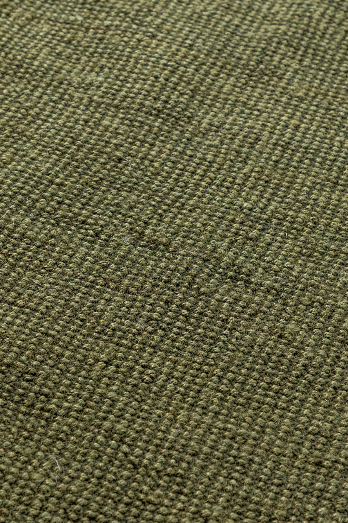 LÄUFER 80/200 cm Bouclé  - Olivgrün, Basics, Textil (80/200cm)