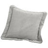 SOFAKISSEN   70/12/70 cm  - Grau, Modern, Textil (70/12/70cm) - Trendmanufaktur
