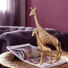 DEKOGIRAFFE - Goldfarben, LIFESTYLE, Metall (14/21/4cm) DEKOGIRAFFE - Goldfarben, LIFESTYLE, Metall (14/21/4cm)