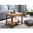 ALLZWECKWAGEN Holz Wildeiche vollmassiv Eichefarben - Eichefarben, Design, Holz (50/40/40cm) - Carryhome ALLZWECKWAGEN Holz Wildeiche vollmassiv Eichefarben - Eichefarben, Design, Holz (50/40/40cm) - Carryhome