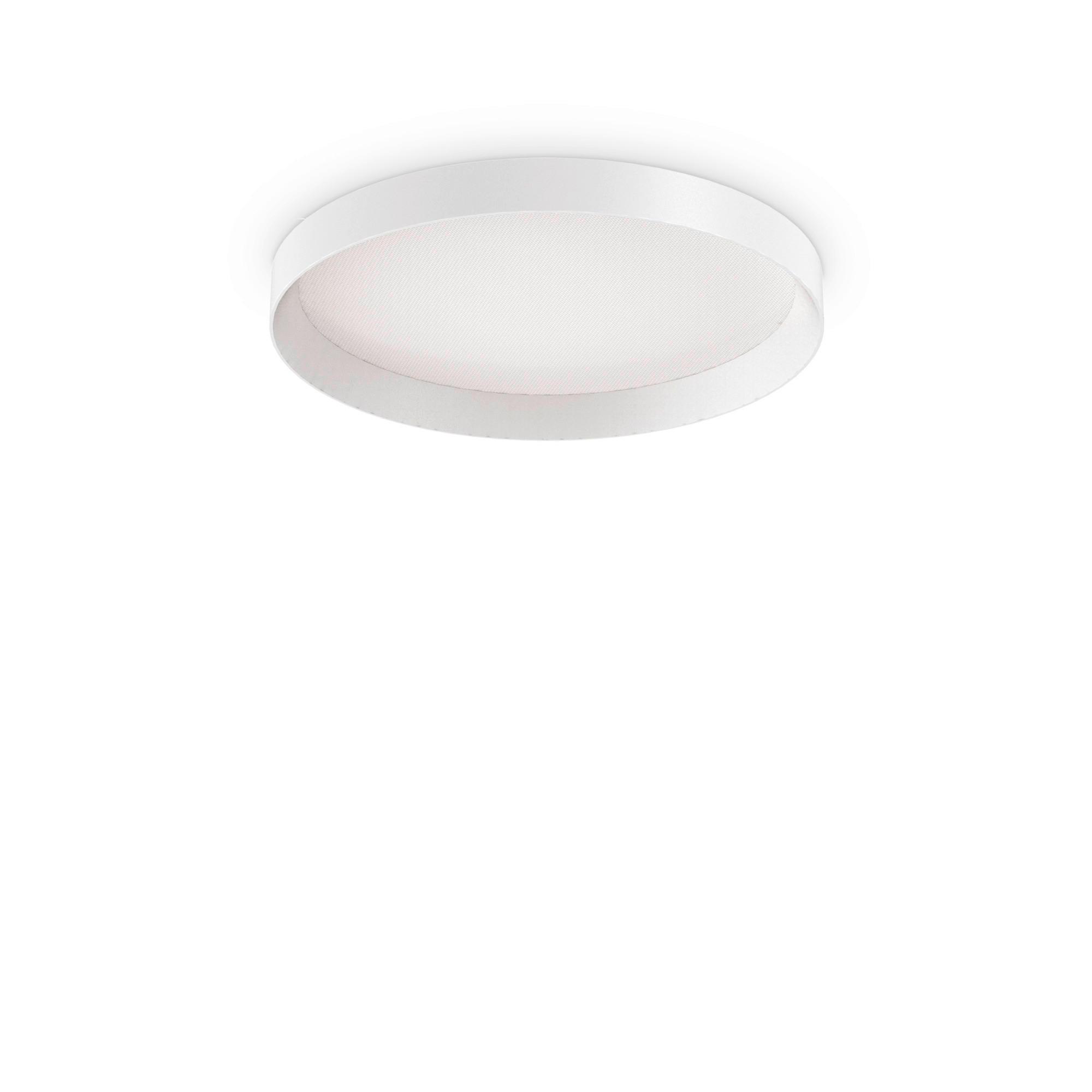 LED-DECKENLEUCHTE Bianco 35/7,8 cm   - Weiß, Basics, Kunststoff/Metall (35/7,8cm)