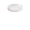 LED-DECKENLEUCHTE 35/7,8 cm   - Weiß, Basics, Kunststoff/Metall (35/7,8cm) - Ideal Lux