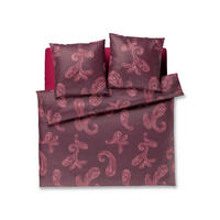 BETTWÄSCHE 3-teilig JOOP! PAISLEY Jersey 200/200 cm  - Rosa, Basics, Textil (200/200cm) - Joop!