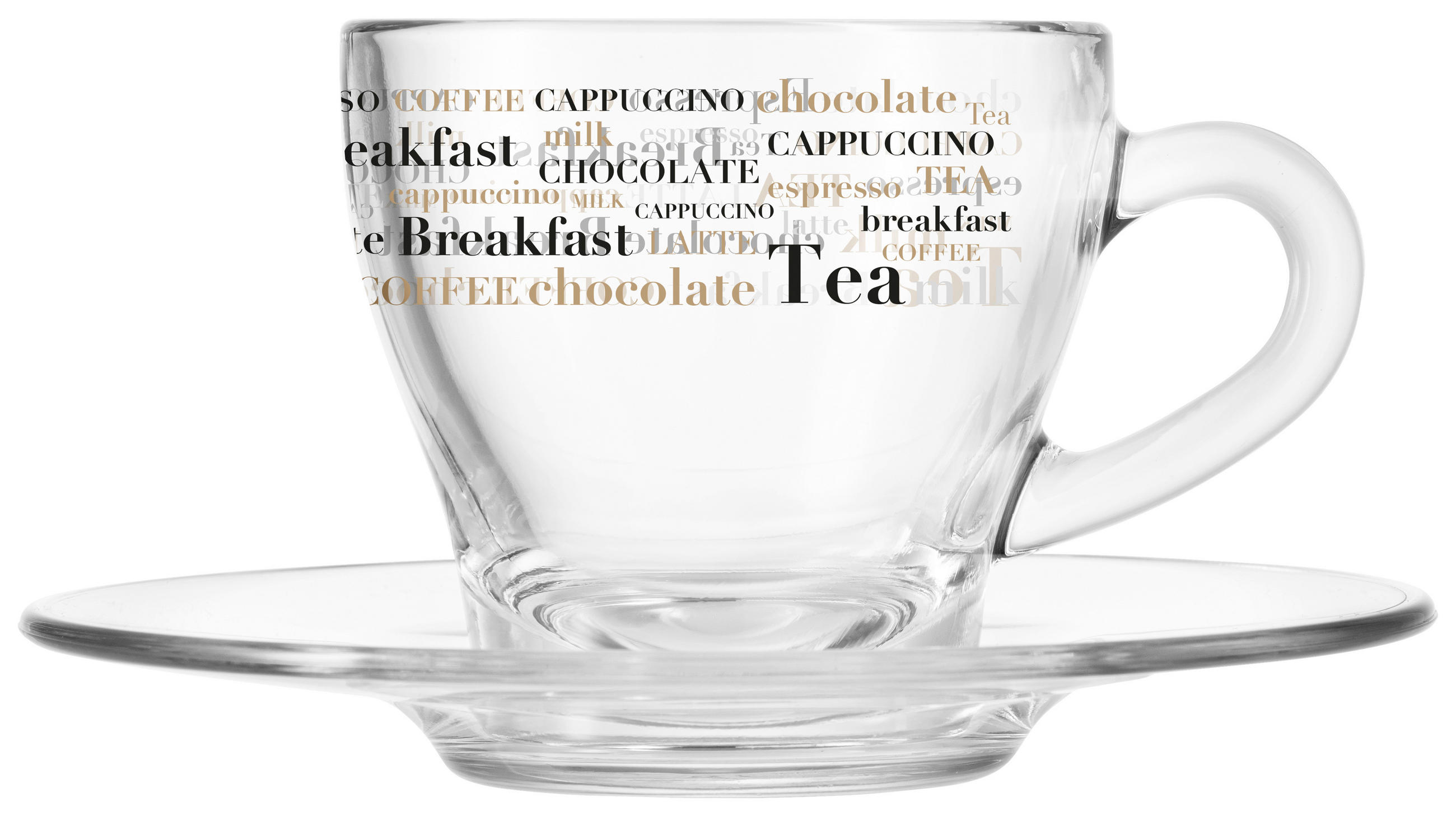 Espressotasse mit Untertasse Kirstin