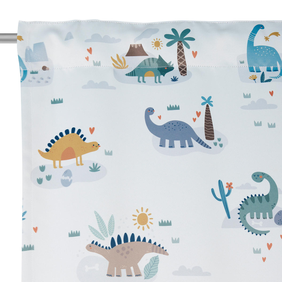 KINDERVORHANG Verdunkelung   - Multicolor, Design, Textil (140/245cm) - Ben'n'jen