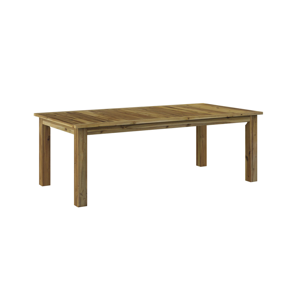 GARTENTISCH 220/110/76 cm  - Akaziefarben, Basics, Holz (220/110/76cm) - Ambia Garden