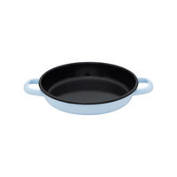 SERVIERPFANNE  - Blau, Basics, Metall (30,3/23,4/4cm) - Riess
