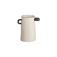 VAZA   21,5 cm  keramika  - naravne barve, Basics, keramika (17cm) - ASA