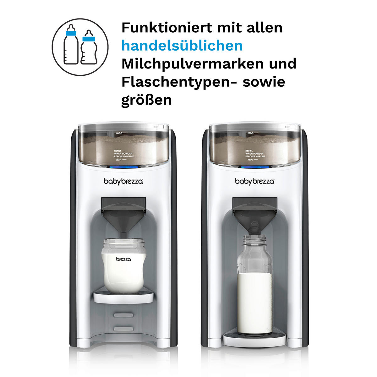 BABYNAHRUNGSZUBEREITER Formula Pro Advanced  - Weiß, Basics (18.9/38.6/29.6cm) - Baby Brezza