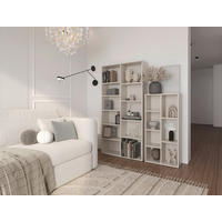 ETAJERĂ  80/160/26 cm cașmir  - cașmir, Basics, material pe bază de lemn (80/160/26cm) - Boxxx