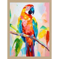 METALLBILD 60/80/4 cm  - Multicolor, Basics, Metall (60/80/4cm)