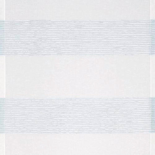 FLÄCHENVORHANG   halbtransparent  60/245 cm   - Blau/Weiß, Basics, Textil (60/245cm) - Novel