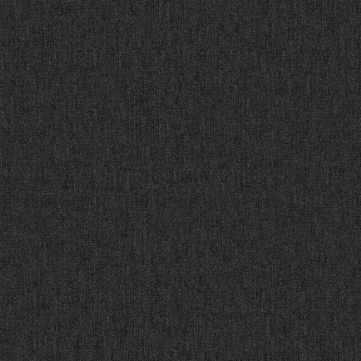 ECKSOFA Schwarz Flachgewebe  - Schwarz, KONVENTIONELL, Kunststoff/Textil (235/280cm) - Carryhome