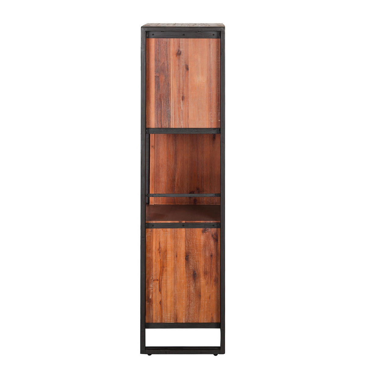 HIGHBOARD  in 90/140/35 cm  - Anthrazit/Schwarz, Trend, Holz/Metall (90/140/35cm) - home24