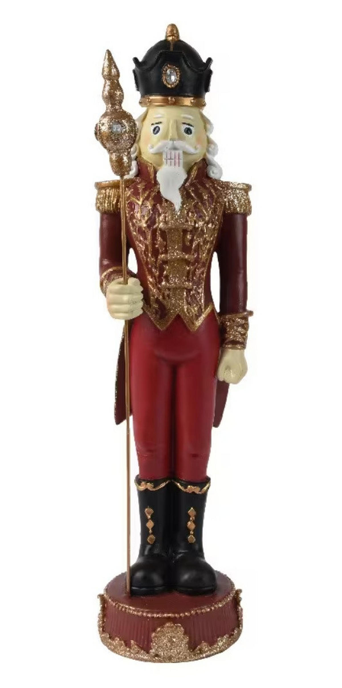 DIÓTÖRŐFIGURA - piros, Basics (10,00/10,00/38,40cm)