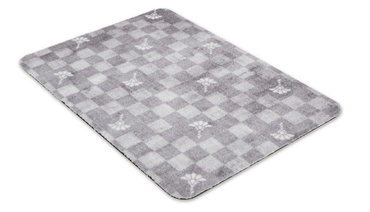 FUSSMATTE - Grau, Design, Kunststoff (50/70cm) - Joop!