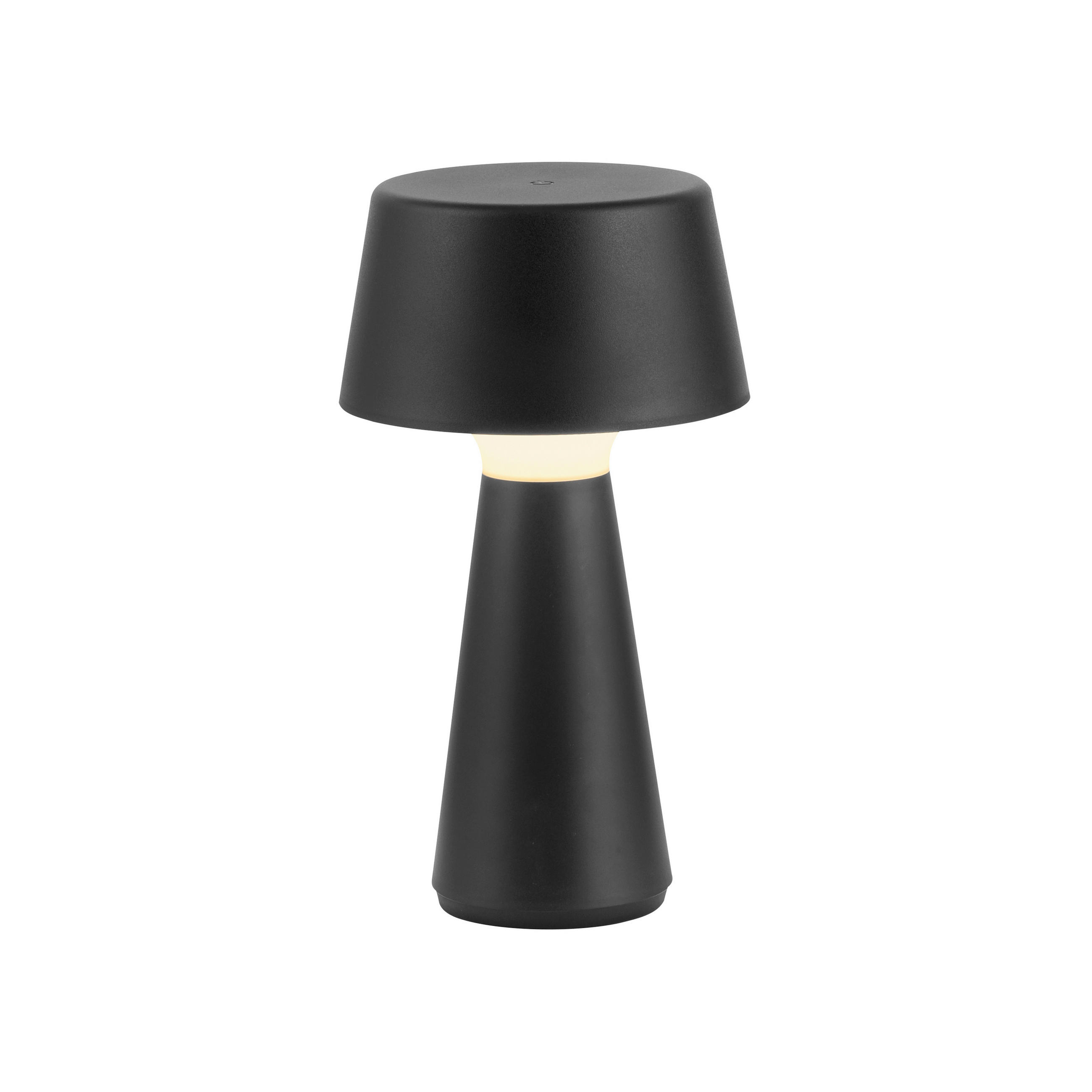 NAMIZNA SVETILKA ZA POLNJENJE 16/16/28,9 cm - črna, Trend, umetna masa (16/16/28,9cm)