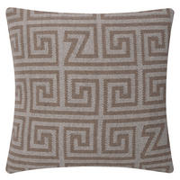 KISSENHÜLLE Legacy FB 840 zoeppritz since 1828 45/45 cm  - Hellbraun/Beige, KONVENTIONELL, Textil (45/45cm) - Zoeppritz