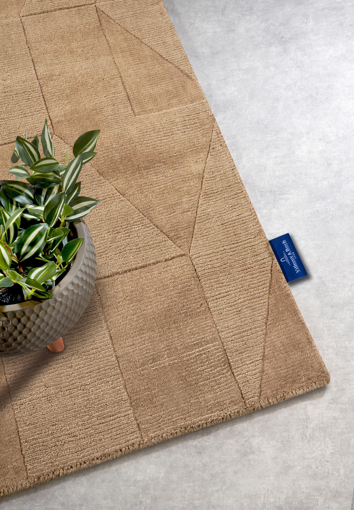 LÄUFER 80/250 cm Kollektion 1906  - Beige, Basics, Textil (80/250cm) - Villeroy & Boch