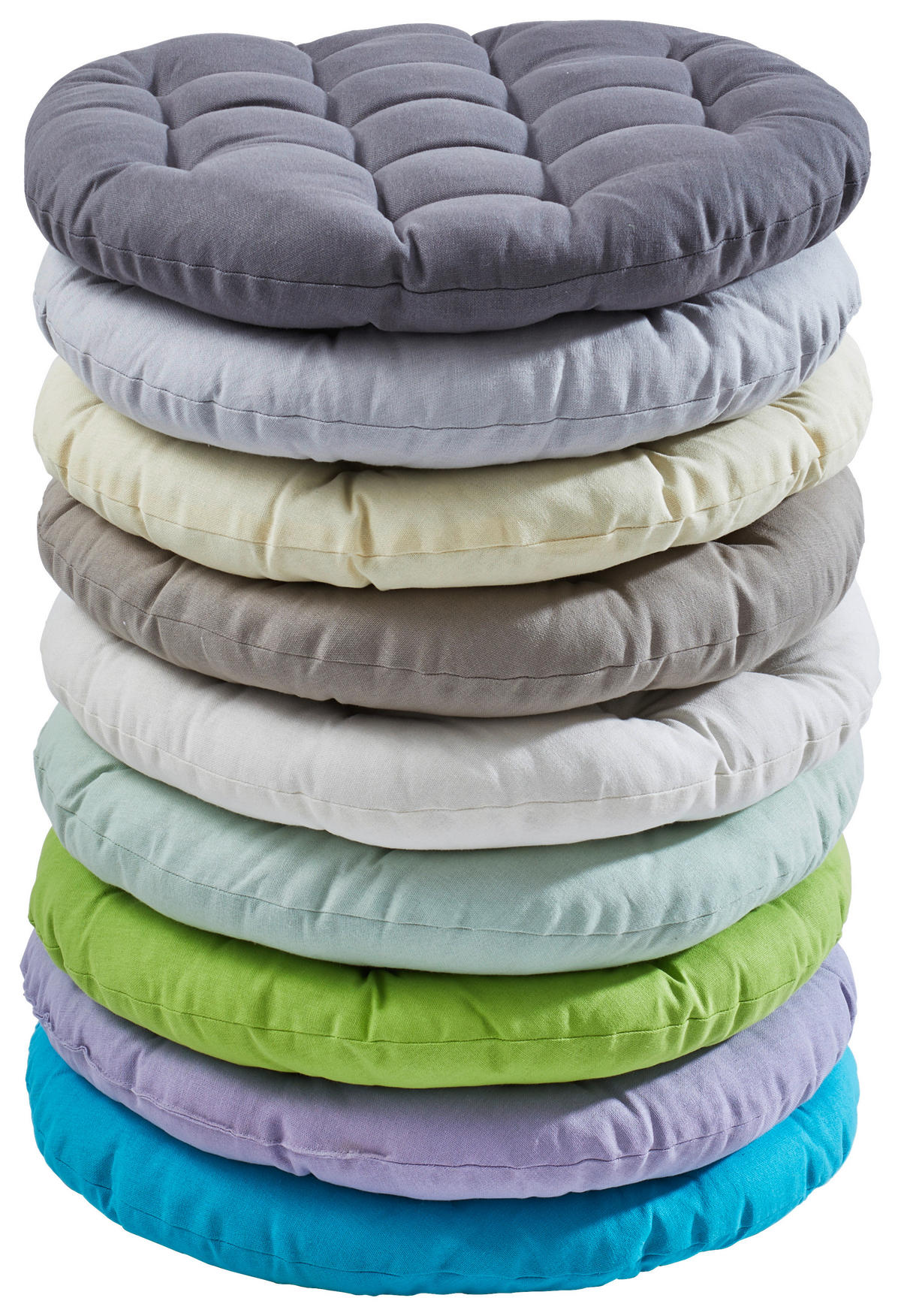 PERNĂ PENTRU ȘEZUT   40 cm  - alb, Design, textil (40cm) - Esposa