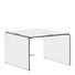 COUCHTISCH rechteckig Transparent - Transparent, Design, Glas (60/60/40cm) - Novel COUCHTISCH rechteckig Transparent - Transparent, Design, Glas (60/60/40cm) - Novel