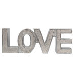 DEKOSCHRIFTZUG  - Silberfarben, LIFESTYLE, Kunststoff (10cm) - Ambia Home