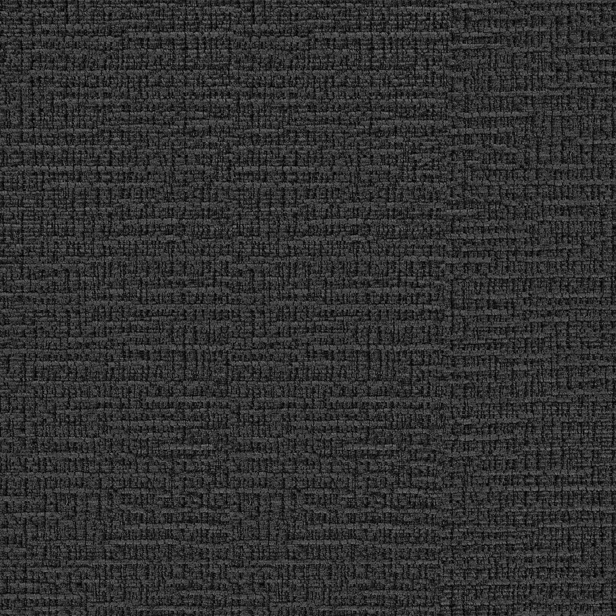 3-SITZER-SOFA Chenille Schwarz  - Schwarz, KONVENTIONELL, Kunststoff/Textil (215/88/104cm) - Welnova