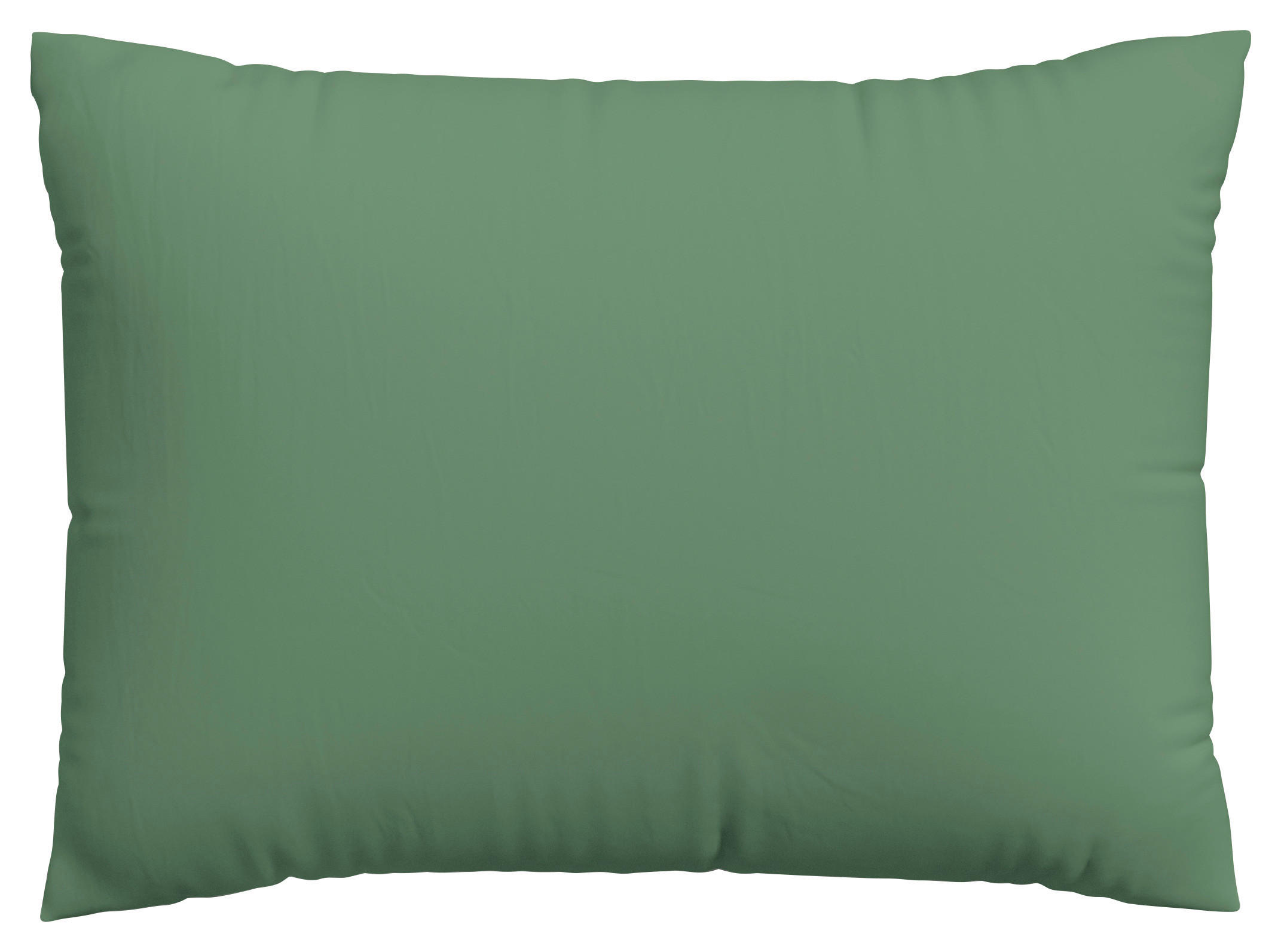 KOPFPOLSTERBEZUG EASY JERSEY 60/80 cm  - Grün, Basics, Textil (60/80cm) - Schlafgut