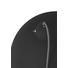 STEHLEUCHTE - Schwarz, Design, Metall (80/160/80cm) - Kare-Design